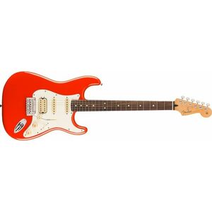 Fender Player II Series Stratocaster RW Coral Red Elektromos gitár kép
