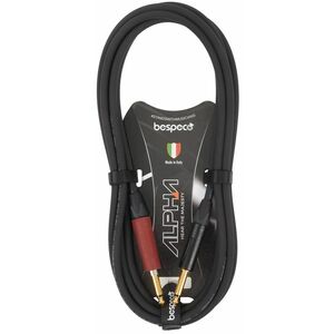 Bespeco Alpha Instrument Cable Neutrik 1 m kép