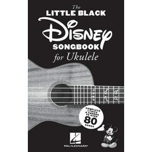 MS The Little Black DISNEY Songbook for Ukulele kép