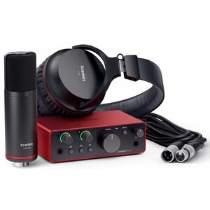 Focusrite Scarlett Solo Studio 4th Gen kép