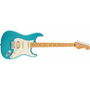 Fender Player II Series Stratocaster MN Aquatone Blue Elektromos gitár kép