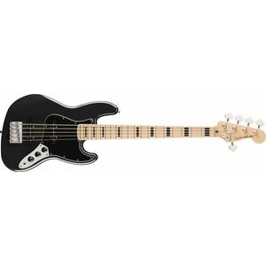 Fender Squier Affinity Active Jazz Bass V MN BKM kép