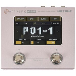 Hotone Ampero Mini Purple Taro kép