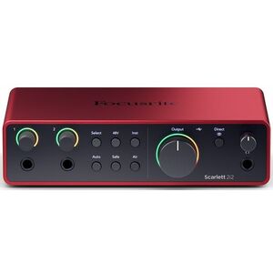 Focusrite Scarlett 2i2 4th Gen kép