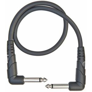 D'Addario PW-CGTPRA-01 Classic Series Patch Cable, Right-Angle, 1' kép
