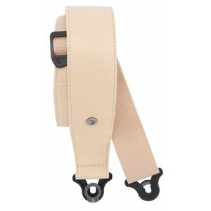 D'Addario Comfort Leather Auto Lock Guitar Strap Tan kép