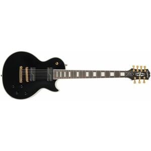 Epiphone Matt Heafy Origins Les Paul Custom 7-String Ebony kép