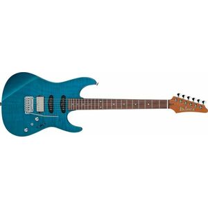 Ibanez MMN1 Transparent Aqua Blue kép