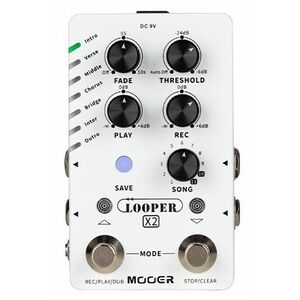 Mooer Looper X2 kép