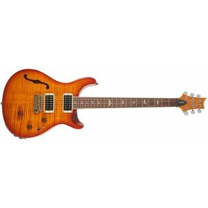 PRS SE Custom 24 Semi-Hollow Piezo Vintage Sunburst kép