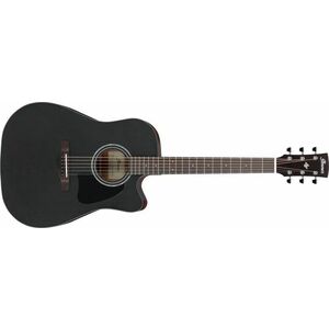 Ibanez AW247CEH Weathered Black kép