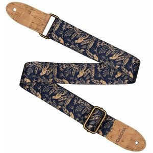 Cascha CUS-VC2 Ukulele Strap Vegan Cork Midnight Birds kép