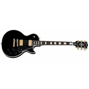 Epiphone Les Paul Custom Ebony kép