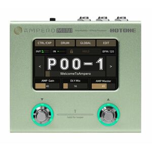 Hotone Ampero Mini Matcha kép