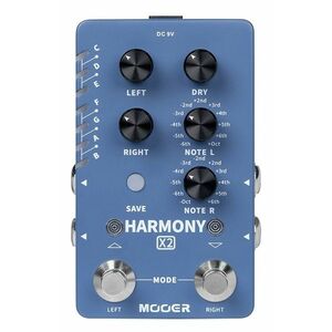 Mooer Harmony X2 kép