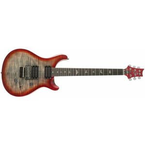 PRS SE Custom 24 Floyd Charcoal Cherry Burst kép