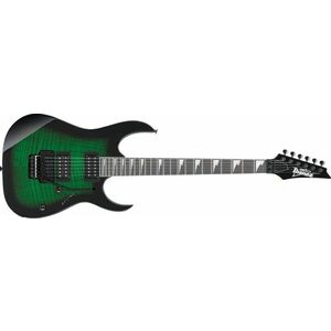 Ibanez GRG320FA Transparent Emerald Burst kép