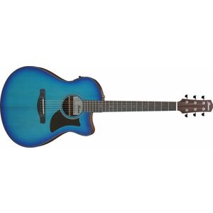 Ibanez AAM50CEO Sapphire Blue Burst kép