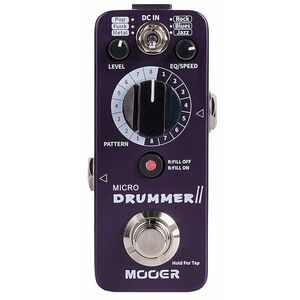 Mooer Micro Drummer II kép
