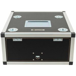 Razzor Cases HEXA 4U sliding door rack 500 with suspension kép