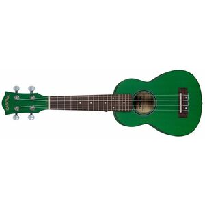 Cascha HH 2265L Soprano Mahogany LH Green kép