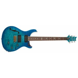 PRS SE Custom 24 Semi-Hollow Piezo Lake Blue kép