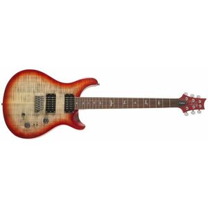 PRS SE Custom 24-08 Charcoal Cherry Burst kép