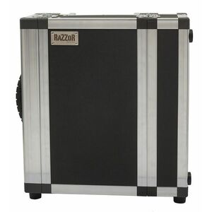 Razzor Cases Rack with telescopic pull-out handle and compartment for kép