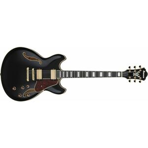 Ibanez AS93BC Black kép