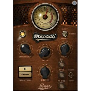 WAVES Maserati B72 kép