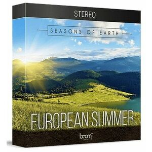 Boom Library Seasons of Earth Euro Summer STEREO kép