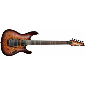 Ibanez S670QM Dragon Eye Burst kép