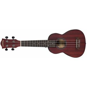 Cascha HH 2263L Soprano Mahogany LH Red kép