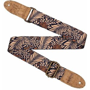 Cascha CUS-VC6 Ukulele Strap Vegan Cork Midnight Jungle kép