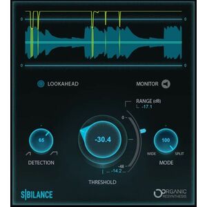 WAVES Sibilance kép