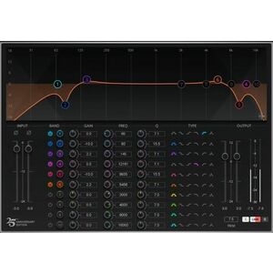 WAVES Q10 Equalizer kép