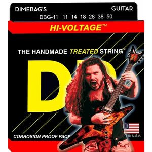 DR Strings Dimebag Darell 11/50 kép