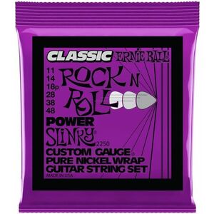 Ernie Ball 2250 Pure Nickel Power Slinky kép