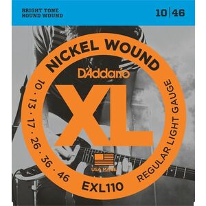 D'Addario EXL110 kép