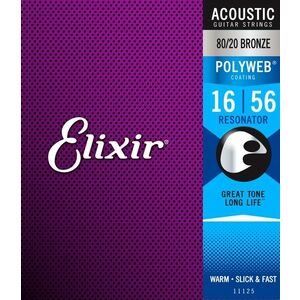 Elixir Polyweb 80/20 Bronze Resonator kép