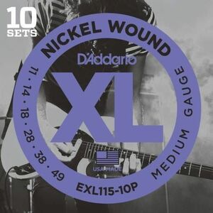 D'Addario EXL115-10P kép