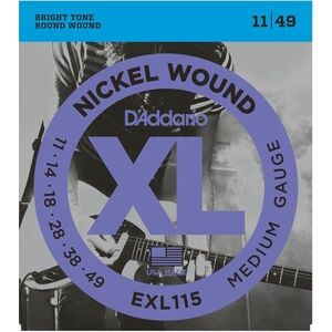 D'Addario EXL115 kép