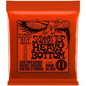 Ernie Ball 2215 Nickel Wound Skinny Top Heavy Bottom kép