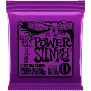 Ernie Ball 2220 Nickel Wound Power Slinky kép