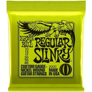 Ernie Ball 2221 Nickel Wound Regular Slinky kép