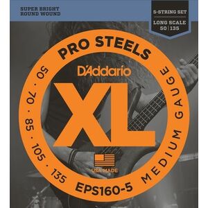 D'Addario EPS160-5 kép