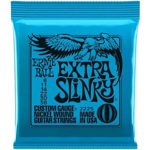 Ernie Ball 2225 Nickel Wound Extra Slinky kép