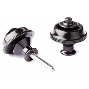 Dunlop Straplok Dual Design Black kép