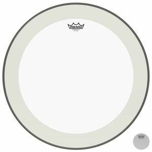 Remo 22" PowerStroke 4 Clear kép