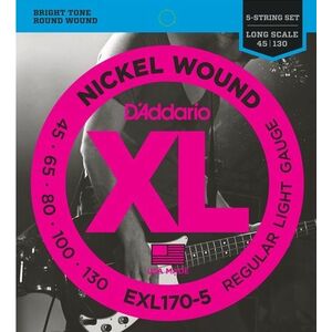 D'Addario EXL170-5 Basszusgitár húr kép